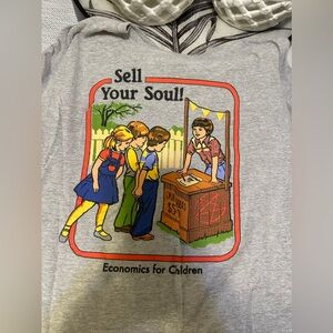 Black Matter Sell Your Soul Y-shirt